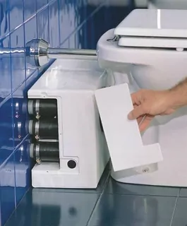 BORYSOWSKI WC čerpadlo, pevný mlynček VOLIFT3S